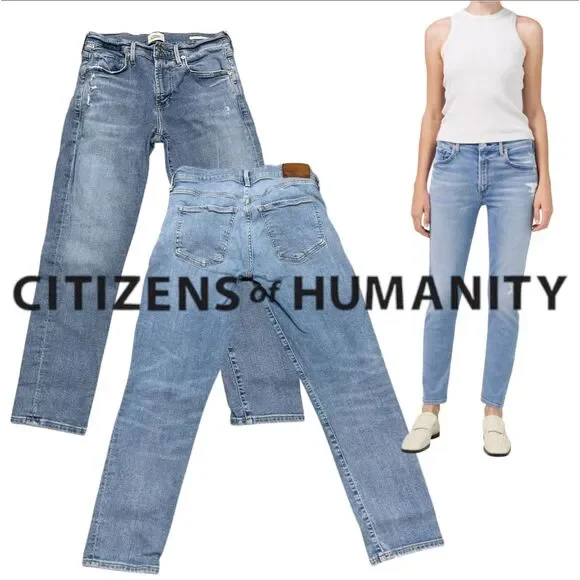 Citizens of Humanity Premium Vintage Ella Mid-Rise Jean - Size 26